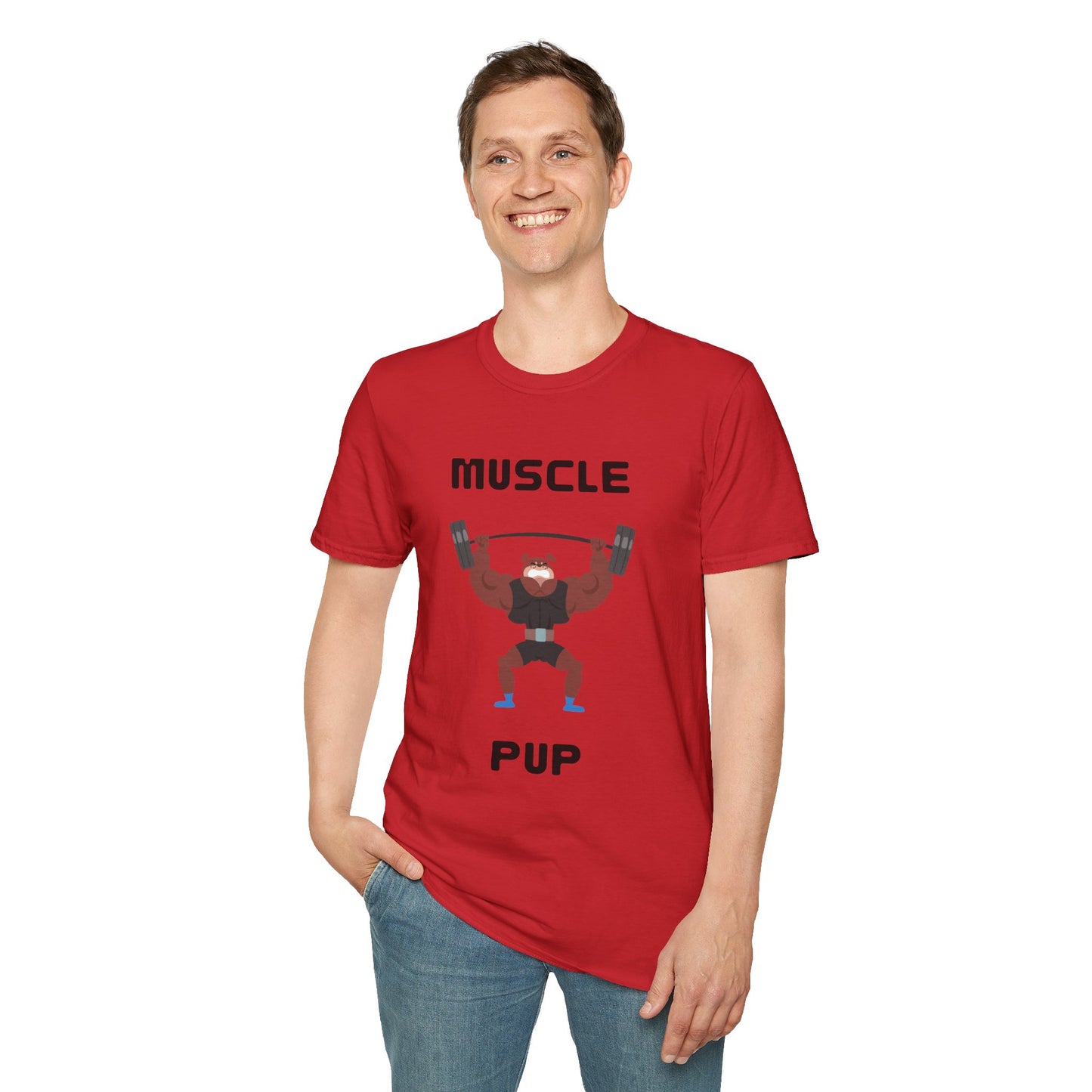 Muscle Pup T-Shirt — Pup Life Design