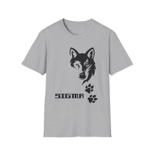 Sigma Wolf T-Shirt — Pup Life Design