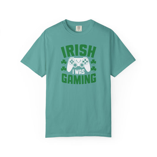 Irish Gaming T-Shirt — Shamrock Gamer Tee for St. Patrick’s Day