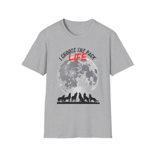 I Choose The Pack Life T-Shirt — Pup Life Design