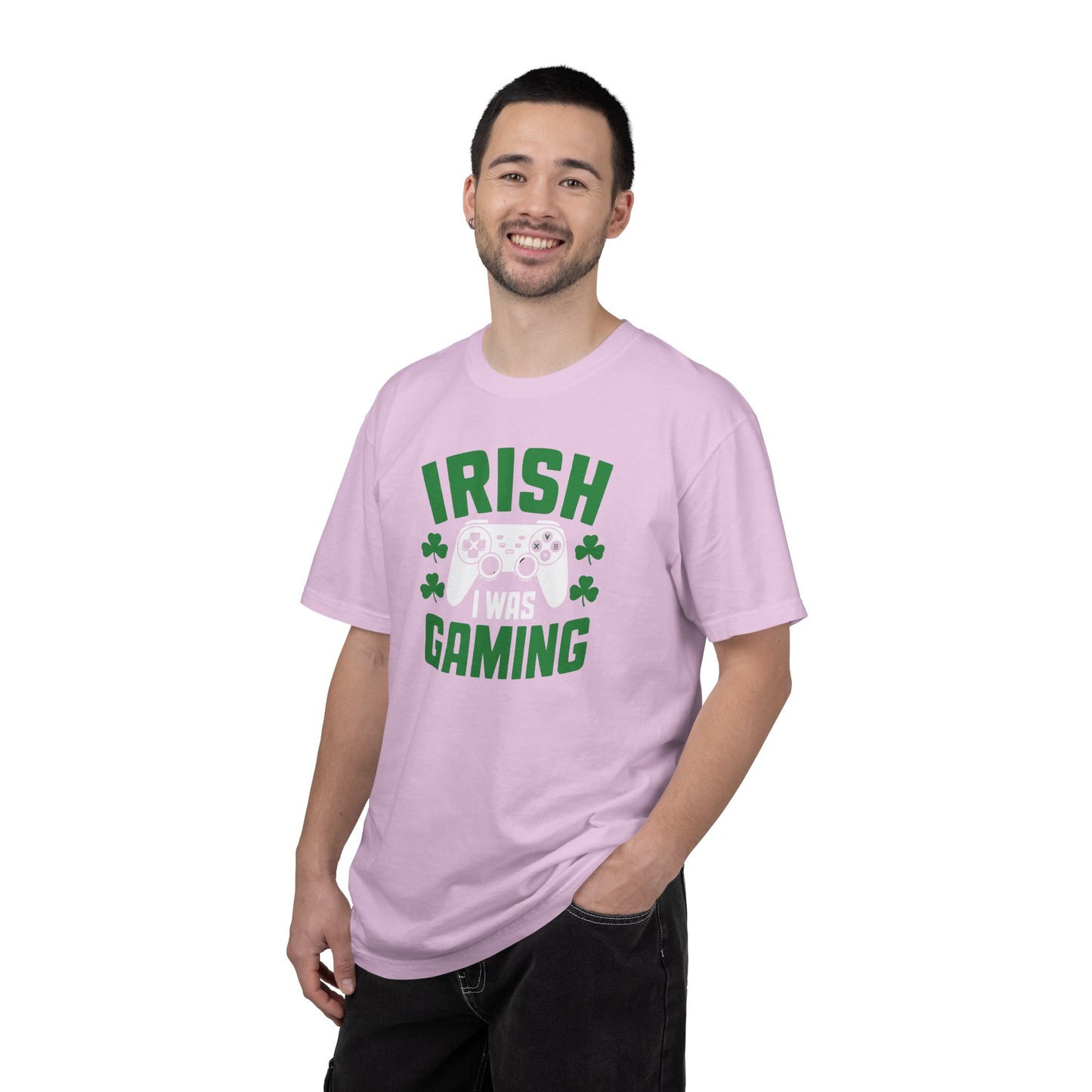 Irish Gaming T-Shirt — Shamrock Gamer Tee for St. Patrick’s Day