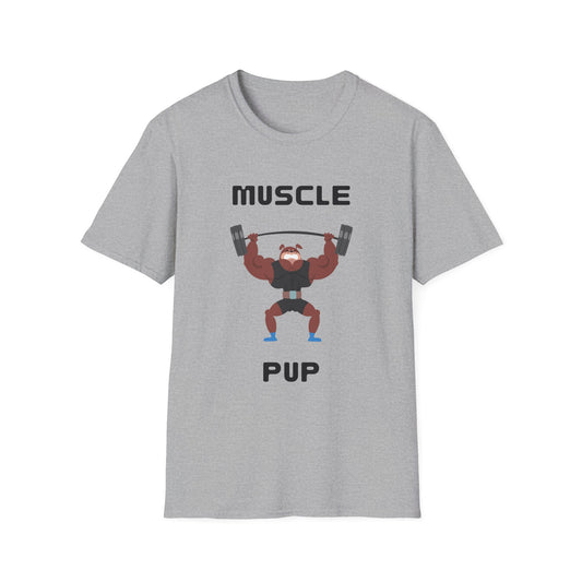 Muscle Pup T-Shirt — Pup Life Design