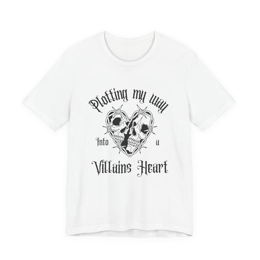 Plotting My Way Into A Villains Heart Graphic T‑Shirt