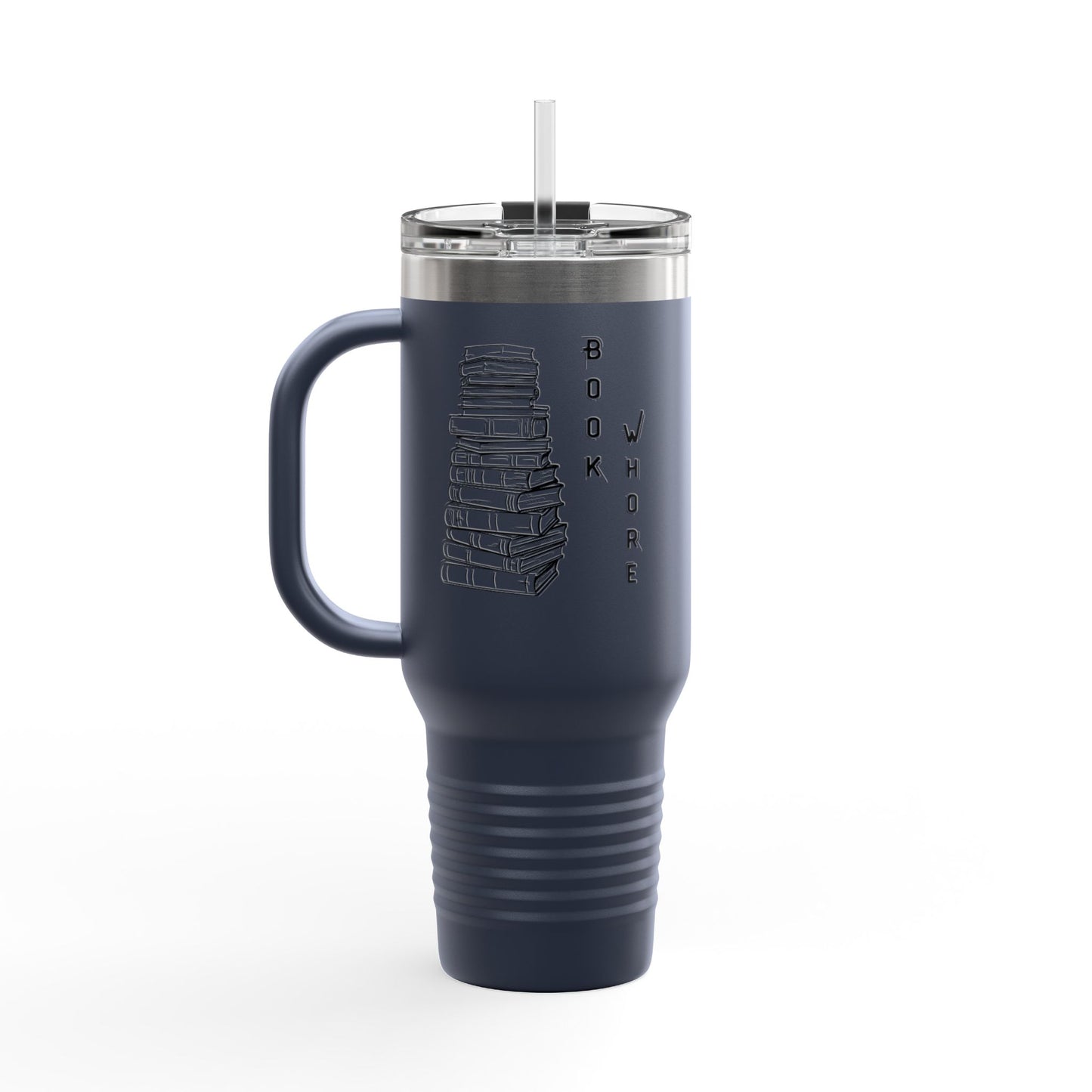 Book Whore 40oz Insulated Travel Mug