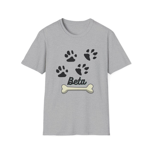 Pup Paw Bone 'Beta' T-Shirt — Pup Life Design