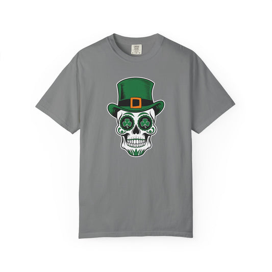 St. Patrick’s Day Leprechaun Skull T-Shirt