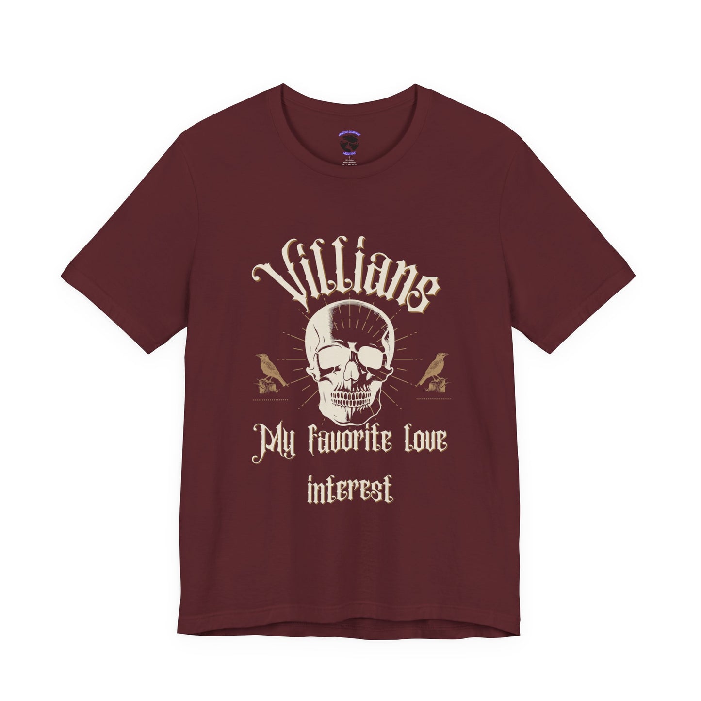 Villains My Favorite Love Interest Graphic Tee