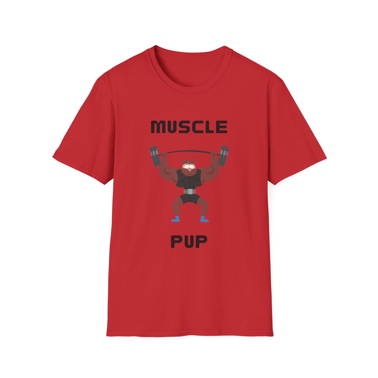 Muscle Pup T-Shirt — Pup Life Design