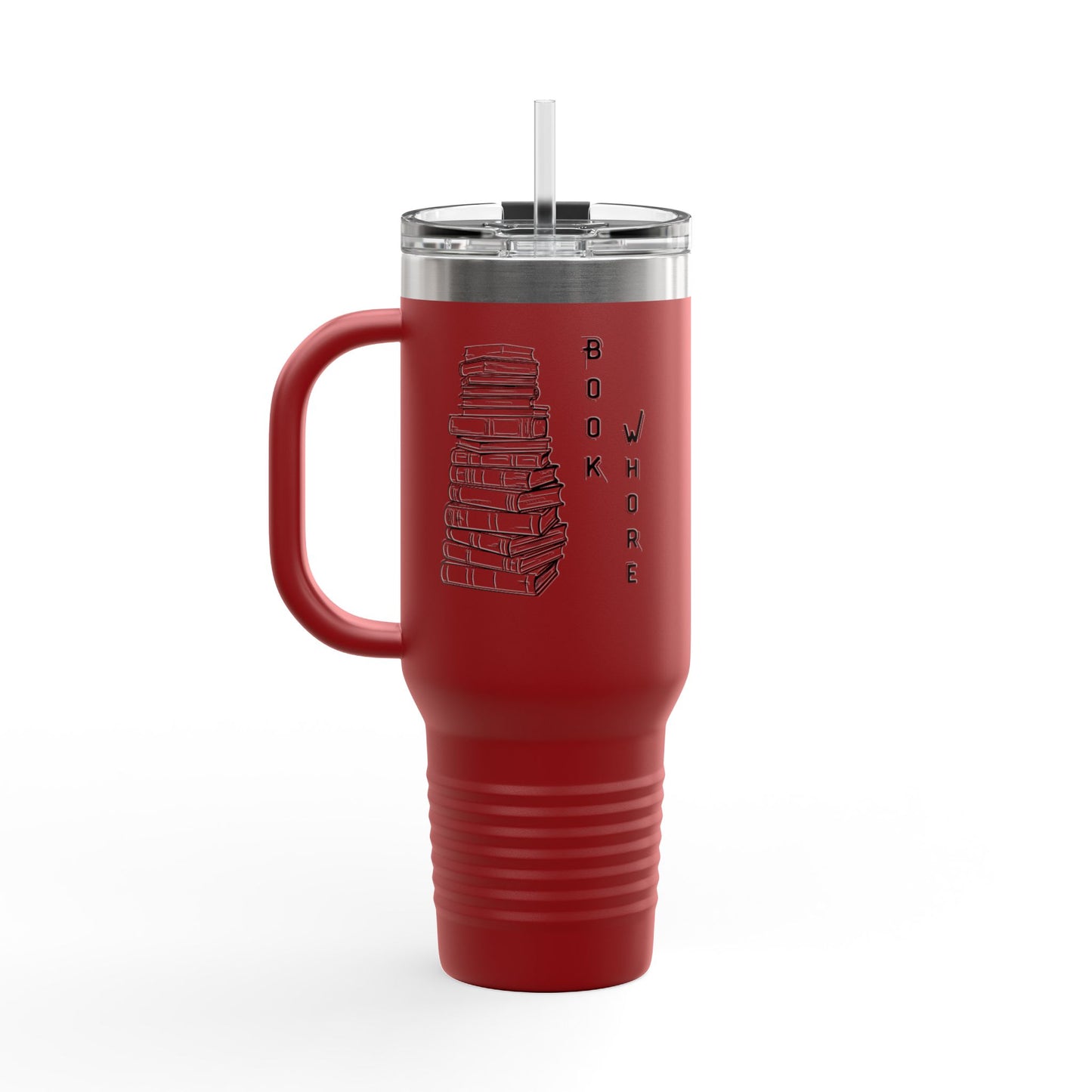 Book Whore 40oz Insulated Travel Mug