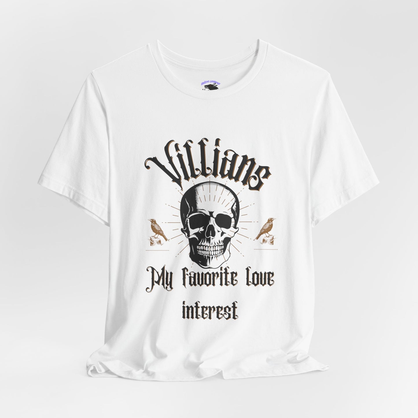 Villains My Favorite Love Interest Graphic Tee