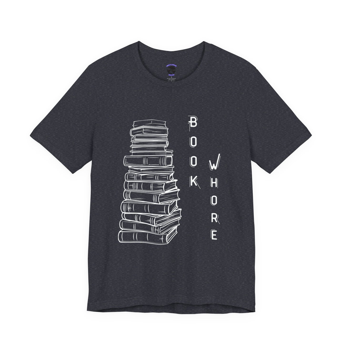 Book Whore Graphic Tee