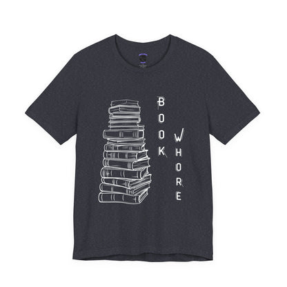 Book Whore Graphic Tee