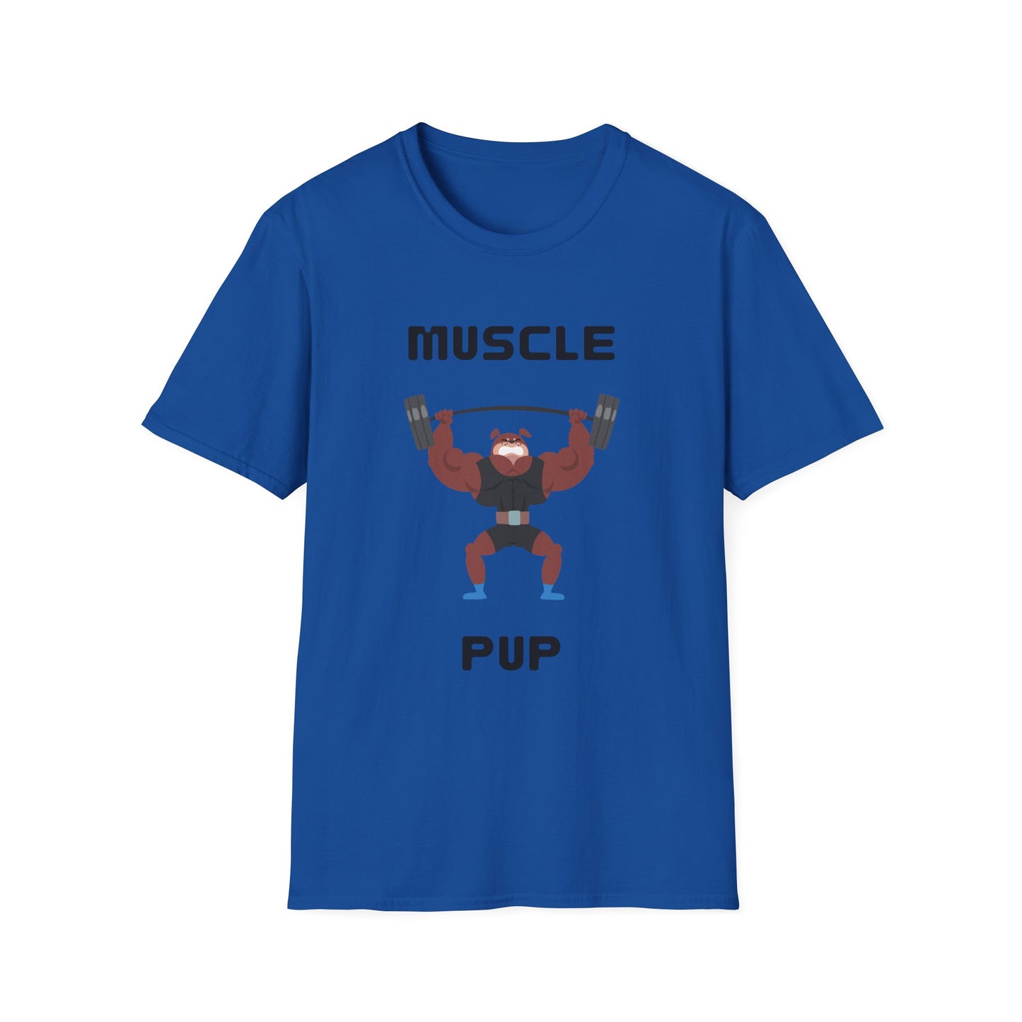 Muscle Pup T-Shirt — Pup Life Design