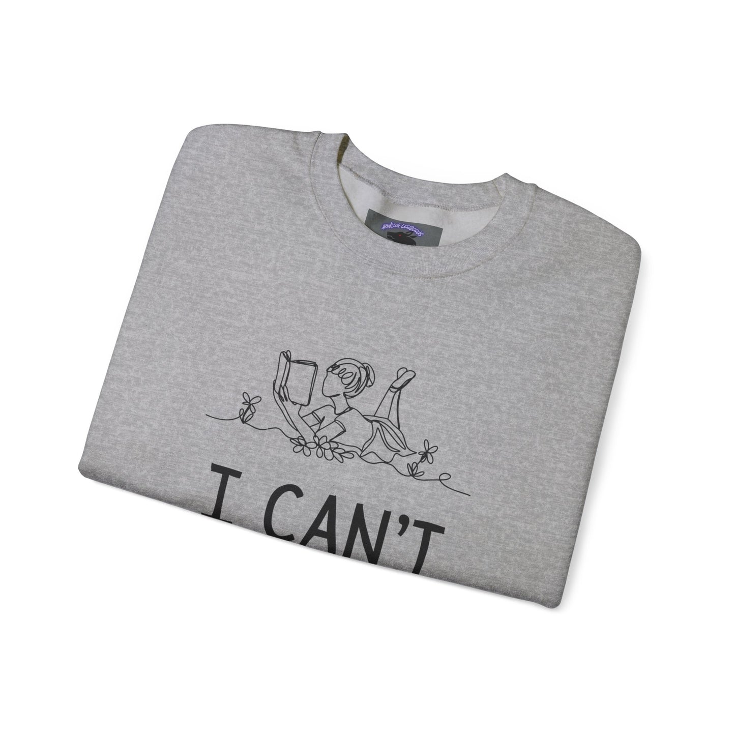 I Can't, I'm Busy Reading Smut Crewneck Sweatshirt