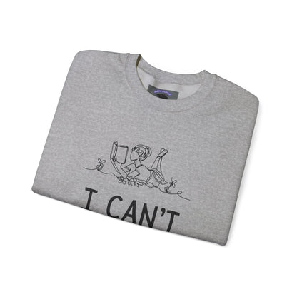 I Can't, I'm Busy Reading Smut Crewneck Sweatshirt