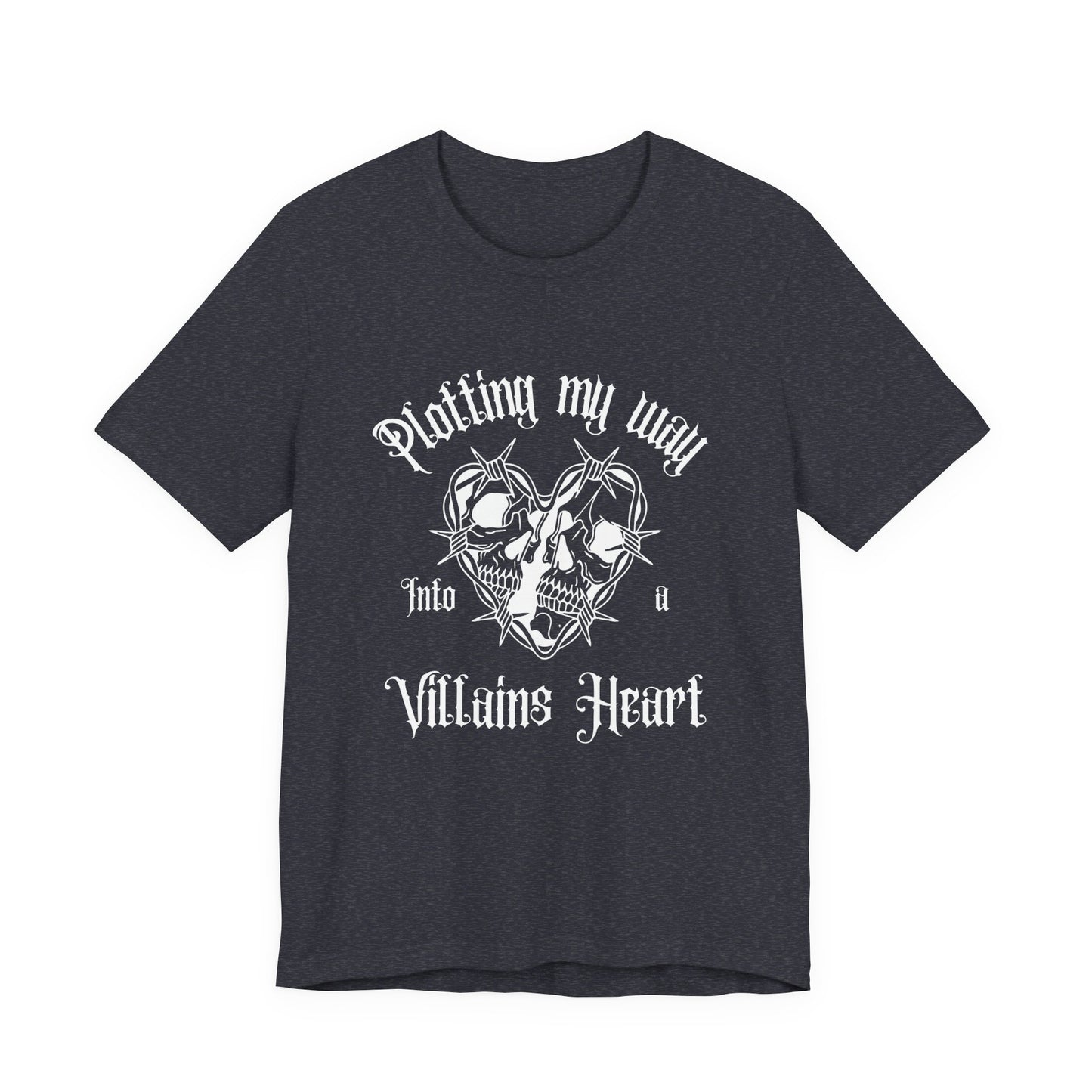 Plotting My Way Into A Villains Heart Graphic T‑Shirt