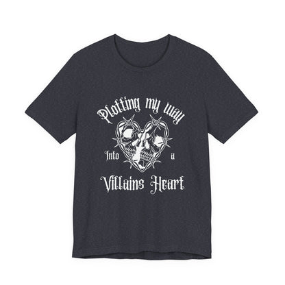 Plotting My Way Into A Villains Heart Graphic T‑Shirt