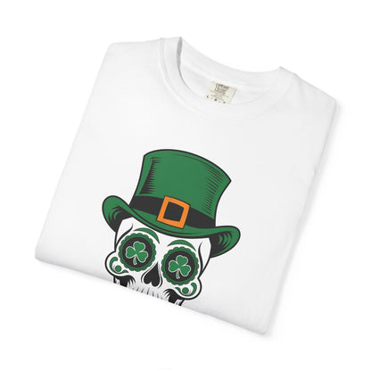 St. Patrick’s Day Leprechaun Skull T-Shirt