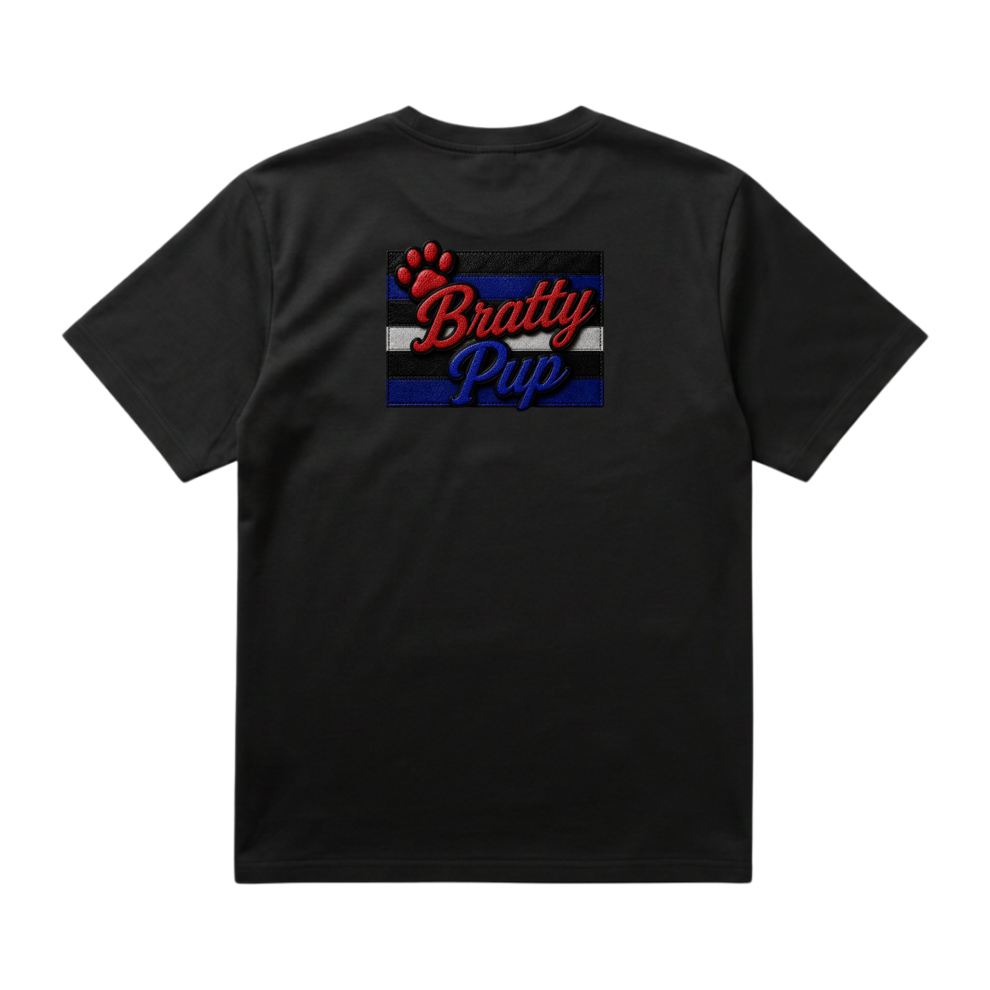 Bratty Pup Leather Pride Tee