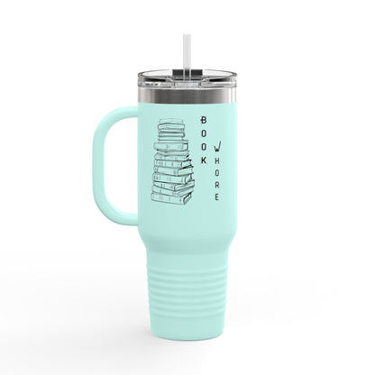 Book Whore 40oz Insulated Travel Mug
