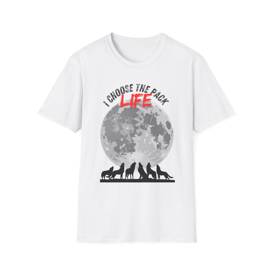 I Choose The Pack Life T-Shirt — Pup Life Design