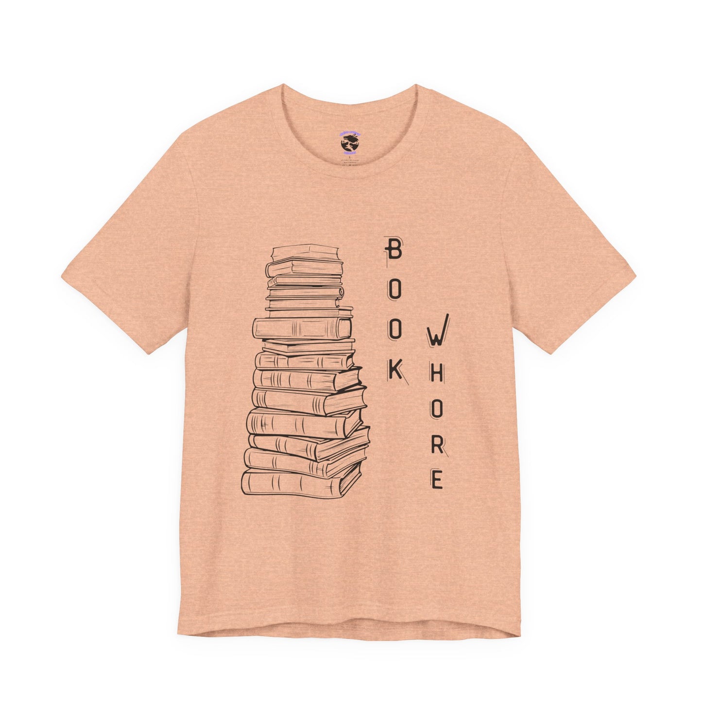 Book Whore Graphic Tee