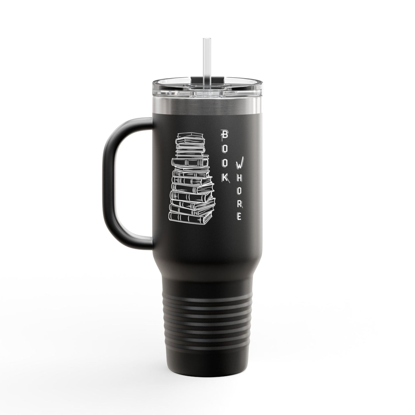 Book Whore 40oz Insulated Travel Mug