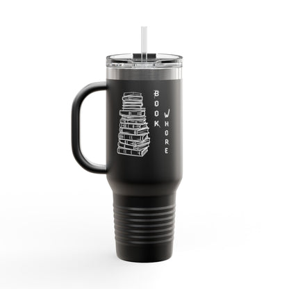 Book Whore 40oz Insulated Travel Mug