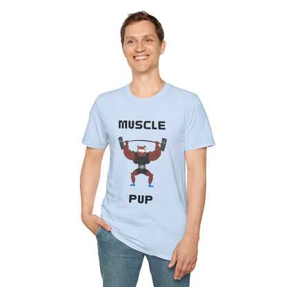 Muscle Pup T-Shirt — Pup Life Design