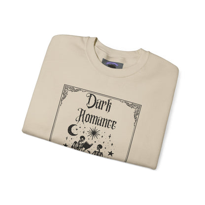 Dark Romance I Have No Triggers Crewneck Sweatshirt