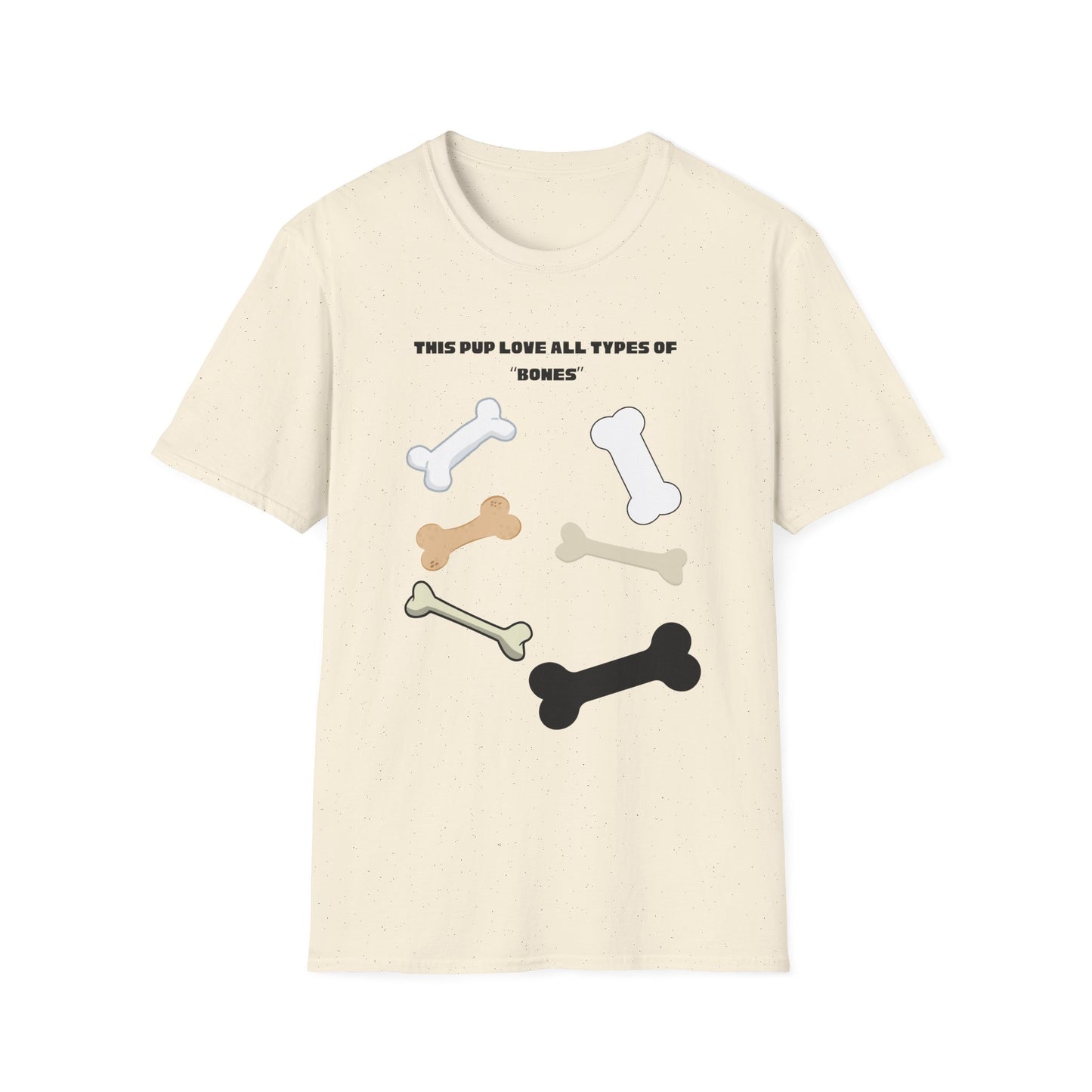 This dog loves all kinds of bones -- Pup Life Design