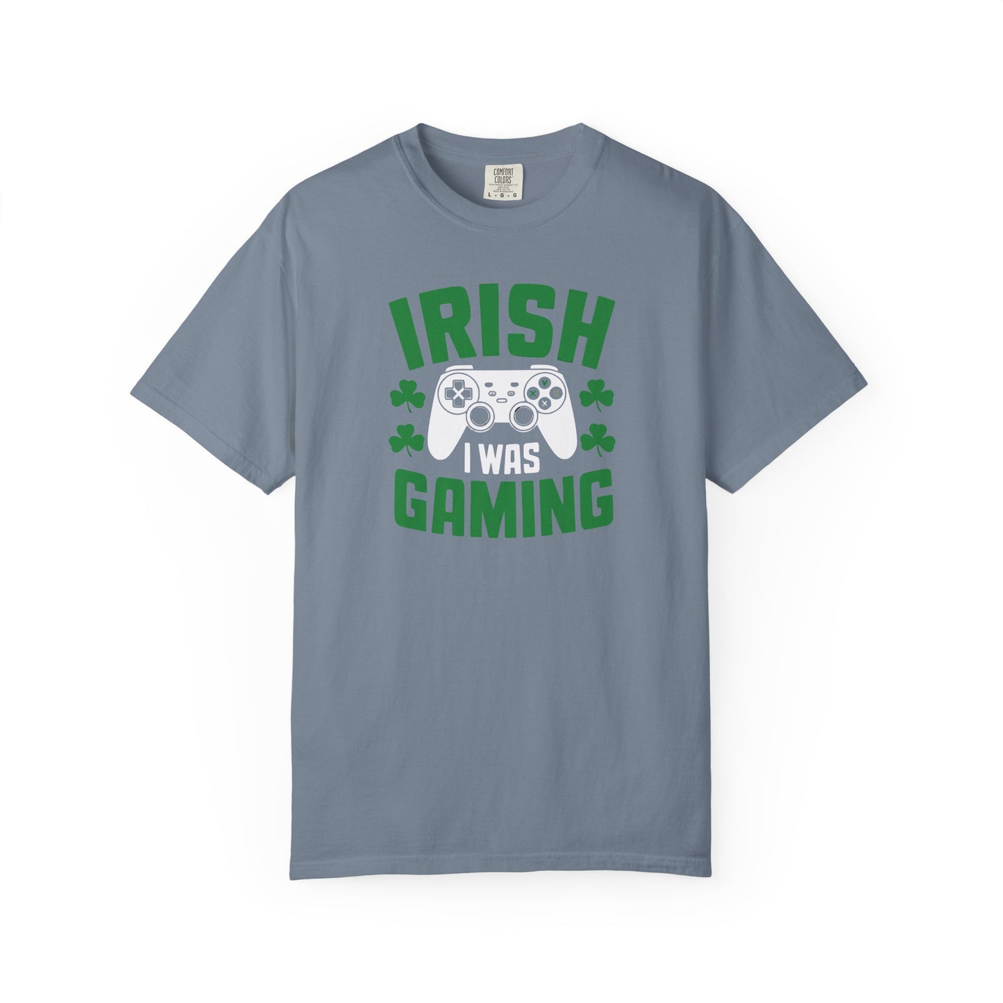 Irish Gaming T-Shirt — Shamrock Gamer Tee for St. Patrick’s Day