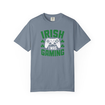Irish Gaming T-Shirt — Shamrock Gamer Tee for St. Patrick’s Day