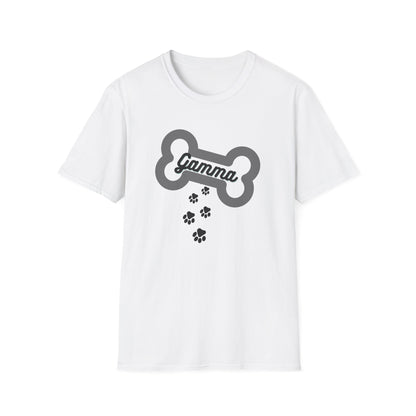 Gamma Pup Bone T‑Shirt —Pup Life Tee