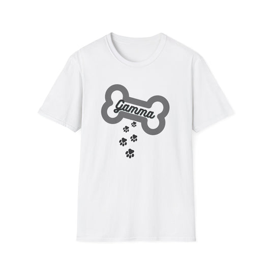 Gamma Pup Bone T‑Shirt —Pup Life Tee