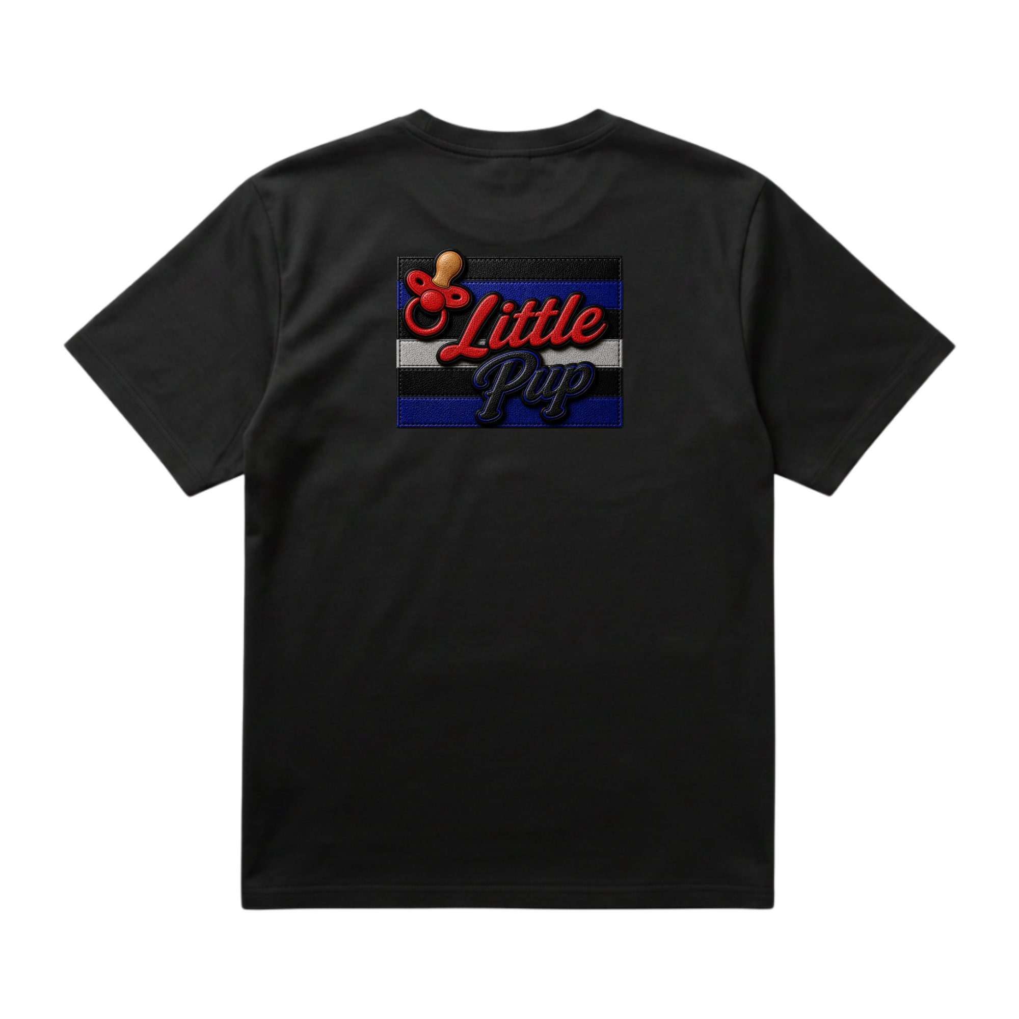 Little Pup Leather Pride Tee