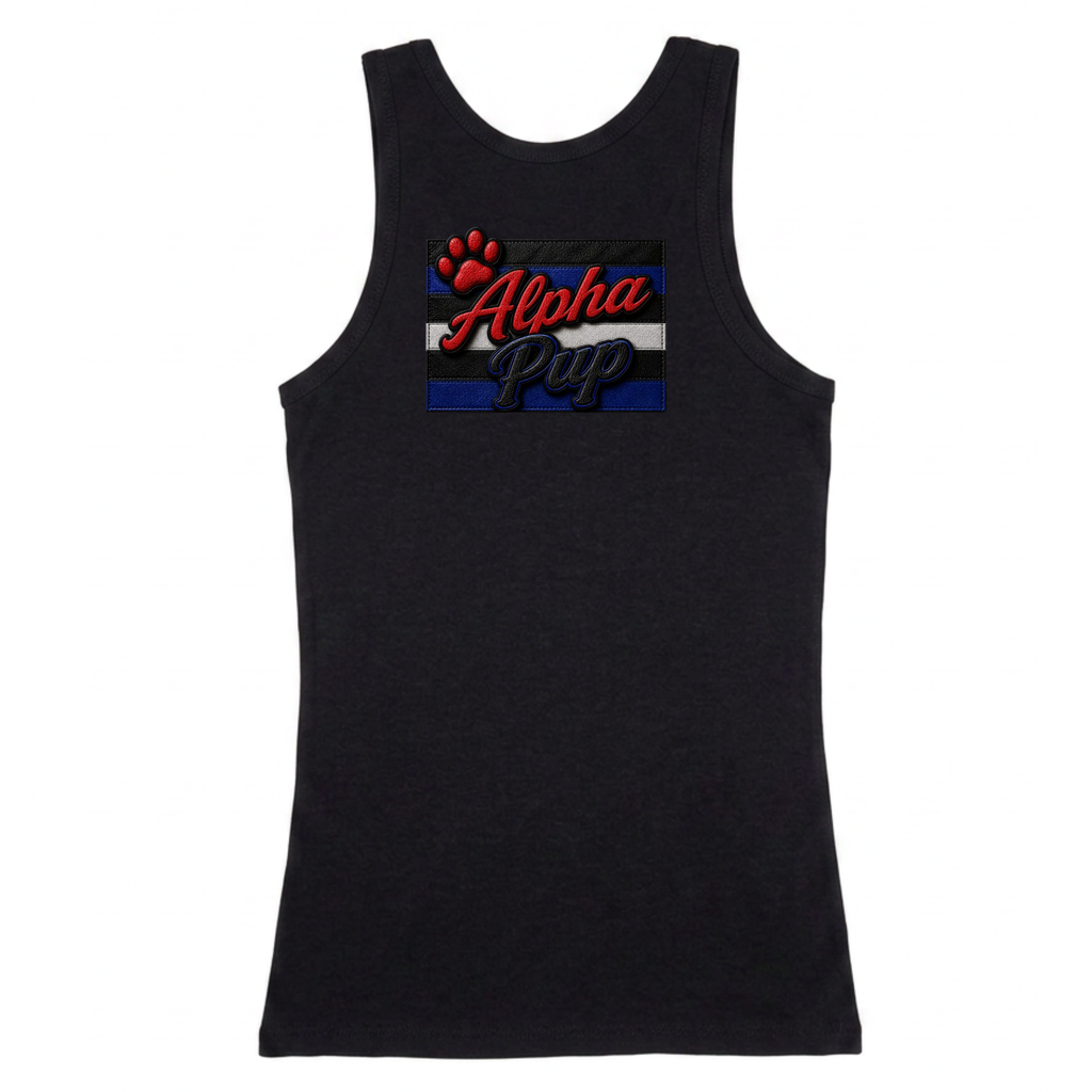 Alpha Pup Leather Pride Tee