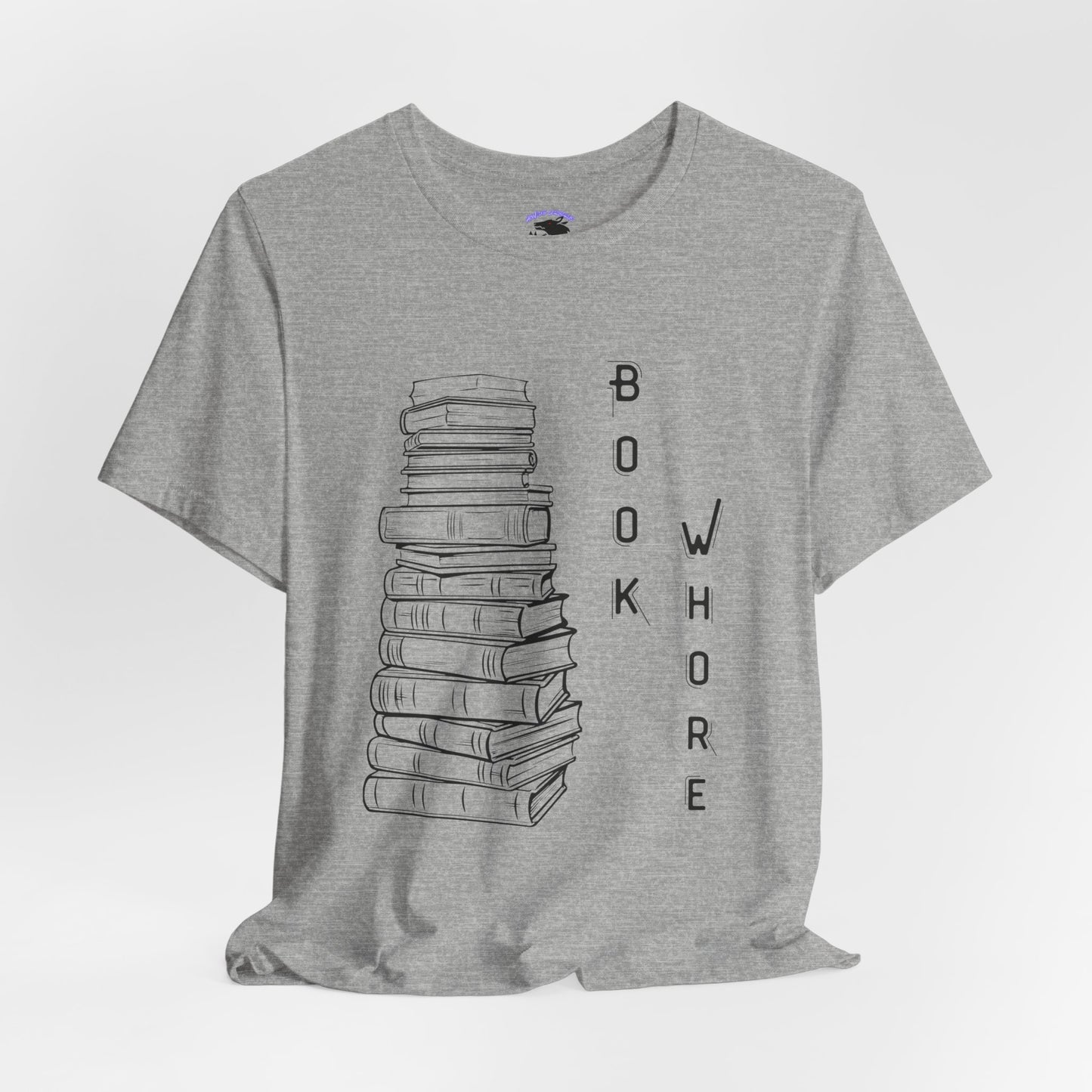 Book Whore Graphic Tee