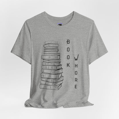 Book Whore Graphic Tee