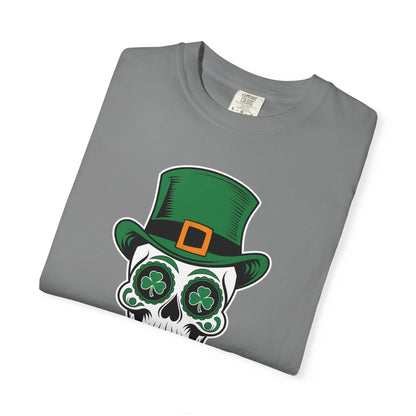 St. Patrick’s Day Leprechaun Skull T-Shirt