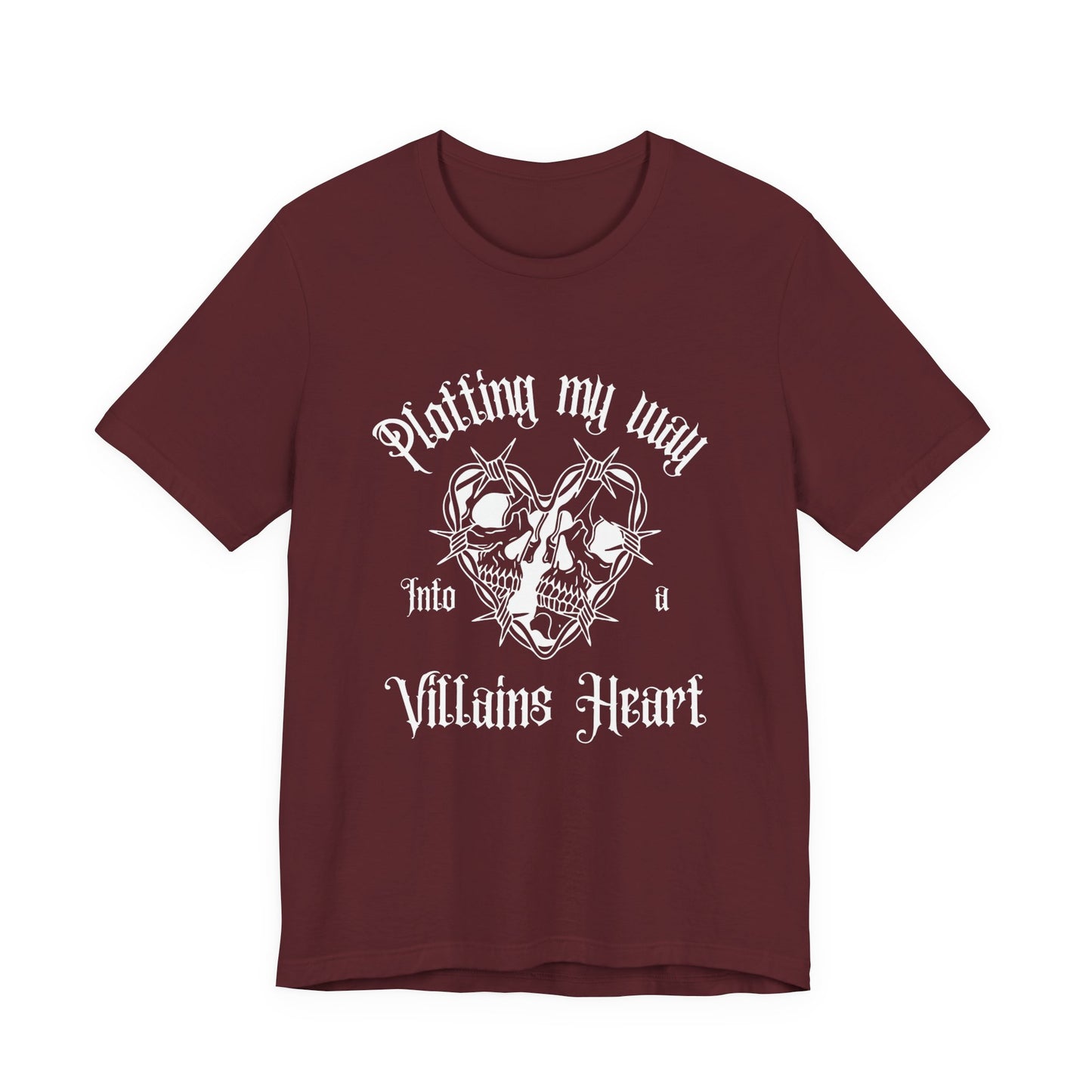 Plotting My Way Into A Villains Heart Graphic T‑Shirt
