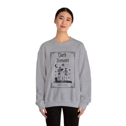 Dark Romance I Have No Triggers Crewneck Sweatshirt