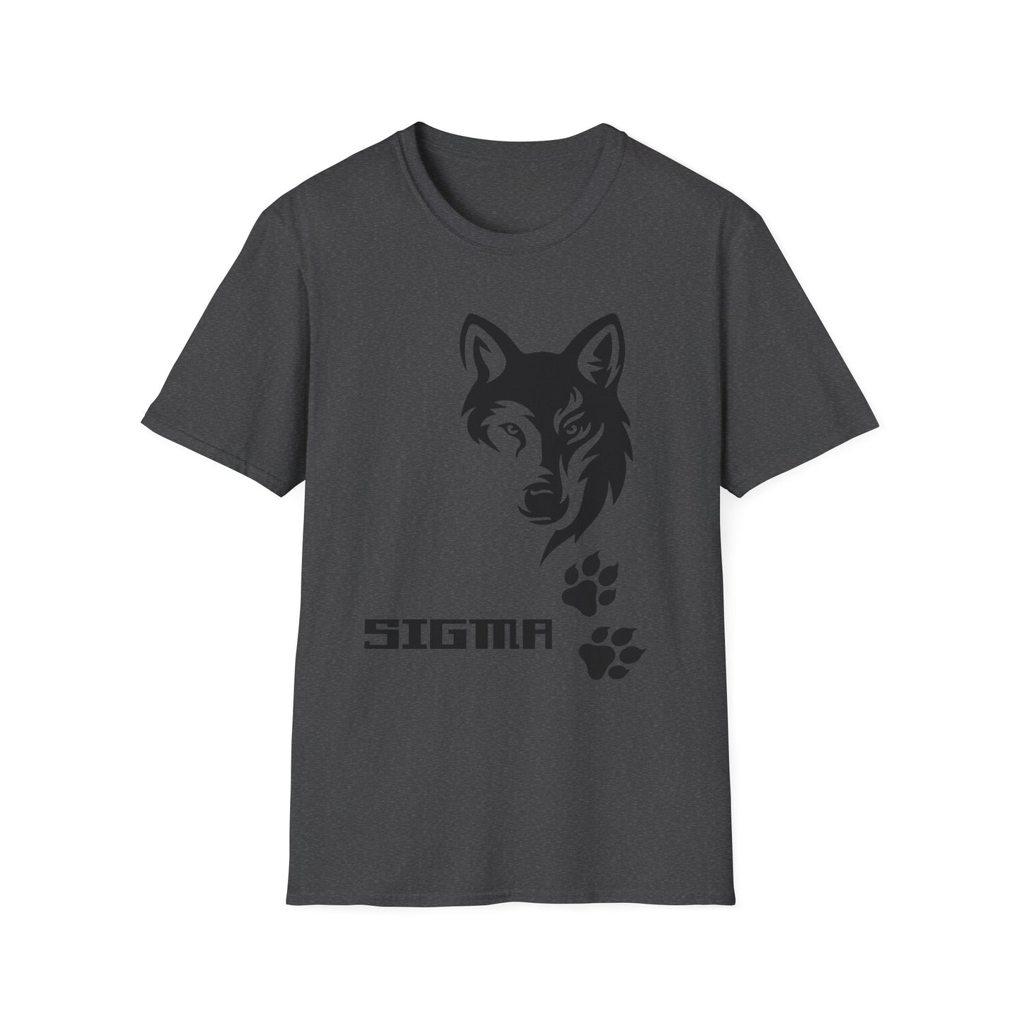 Sigma Wolf T-Shirt — Pup Life Design