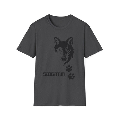Sigma Wolf T-Shirt — Pup Life Design