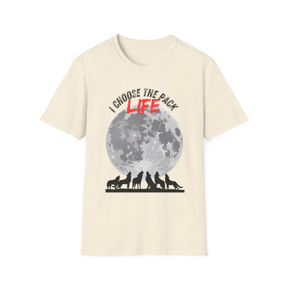 I Choose The Pack Life T-Shirt — Pup Life Design