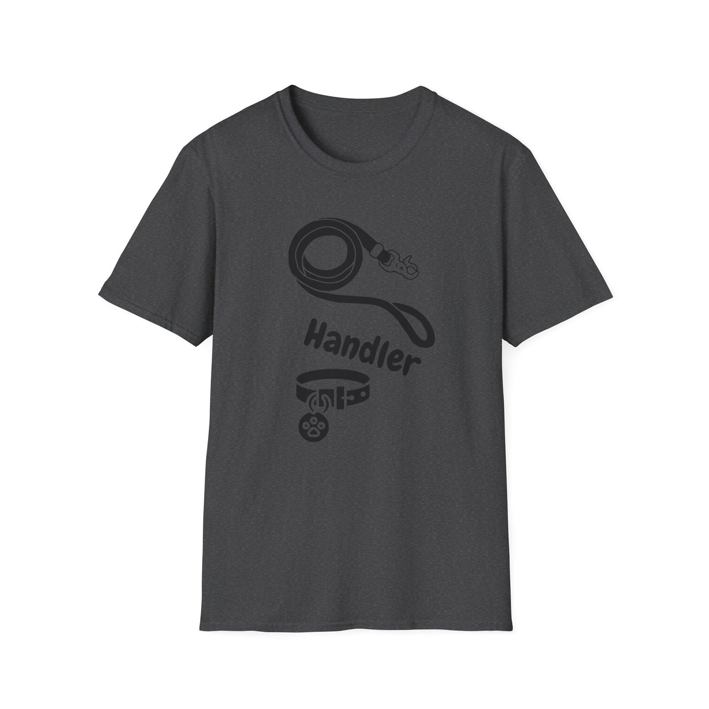 Handler Pup Leash T-Shirt — Pup Life Design
