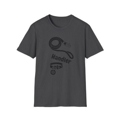 Handler Pup Leash T-Shirt — Pup Life Design