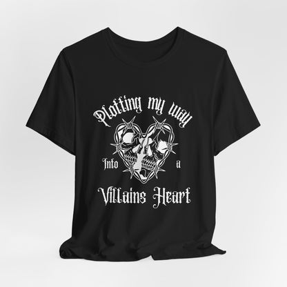 Plotting My Way Into A Villains Heart Graphic T‑Shirt