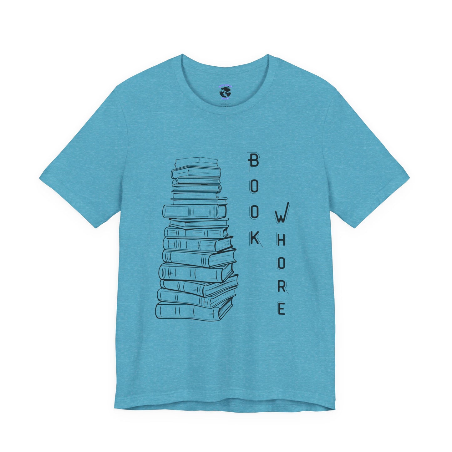 Book Whore Graphic Tee