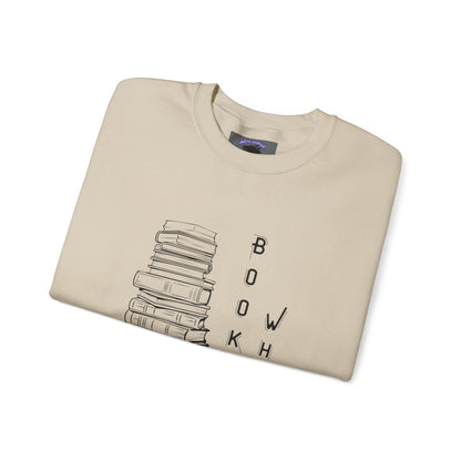 Book Whore Crewneck Sweatshirt Crewneck